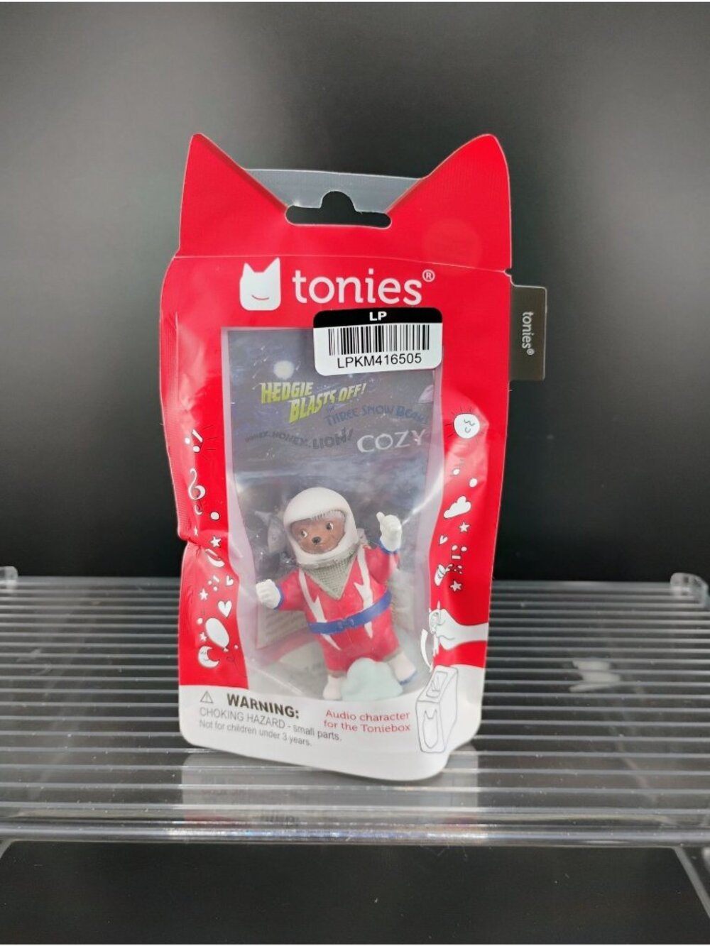 Tonies Audio Figure - Hedgie Blasts Off! By Jan Brett
